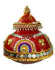 Navratri Decorative Garbha Heavy Work