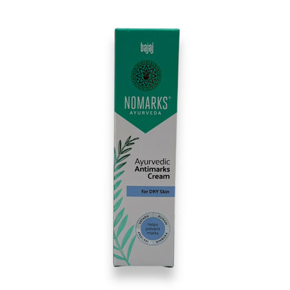 No Marks Ayurvedic Antimarks Cream 25Gm (for Dry Skin)