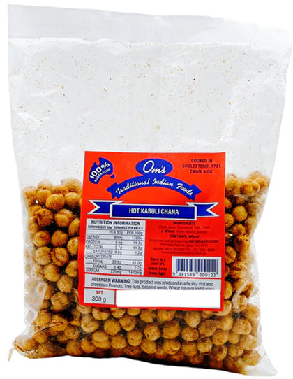 Om Hot Kabuli Chana 300Gm