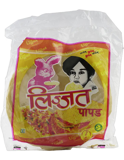 Lijjat Garlic Papad  200Gm