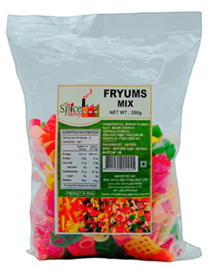 TSF Fryums Mix  (Papad Snack) 200gm