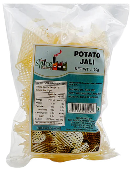 TSF Potato Jali Papad 100gm