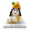 Krishna Fiber Statue/ Idol/ Murti (KHY)- P144- Size 8