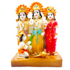 Ram Darbar Fiber Statue/ Idol/ Murti (KHY)- RD06- Size 6''-9351235045399