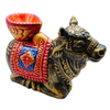 Fancy Clay Diya Nandi 1Pc- 9351235044460