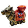 Fancy Clay Diya Nandi 1Pc- 9351235044460