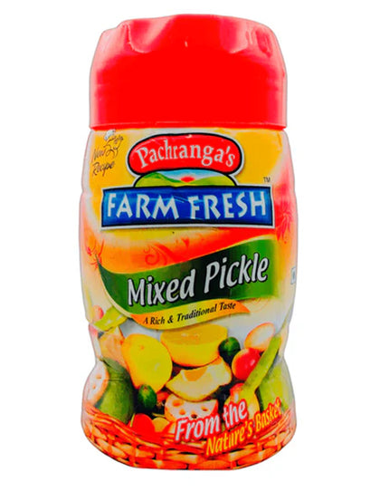 Pachranga Farm Fresh Mixed Pickle 1Kg