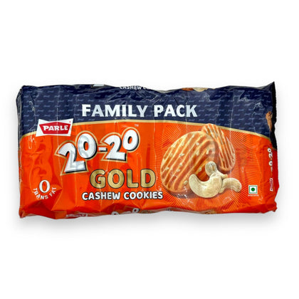 Parle 20-20 Gold Cashew Cookies 604.8Gm