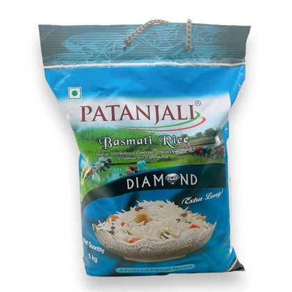 Patanjali Diamond Basmati Rice 5Kg