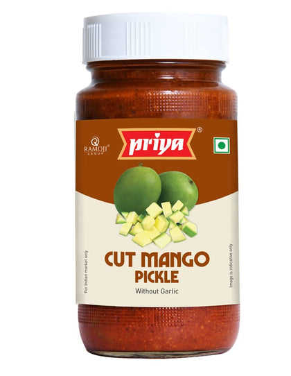 Priya Cut Mango Wo Gar 300Gm