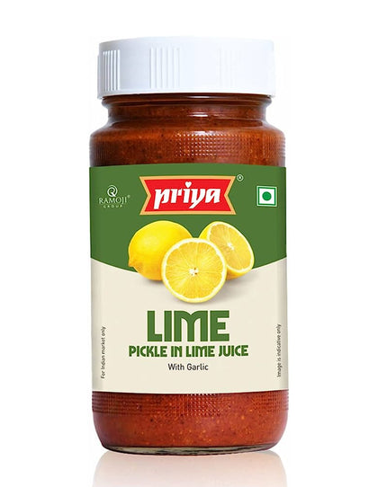 Priya Lime Pkl With 300Gm