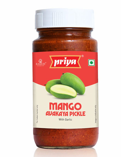 Priya Mango Avakai Wo 300Gm