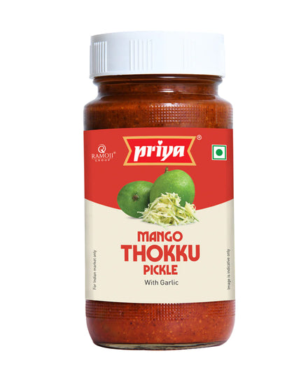 Priya Mango Thokku Pkl Wo Gar 300Gm