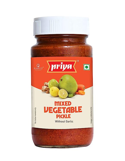 Priya Mixed Veg Pkl Wo 300Gm