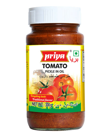 Priya Tomato Pickle With 300G