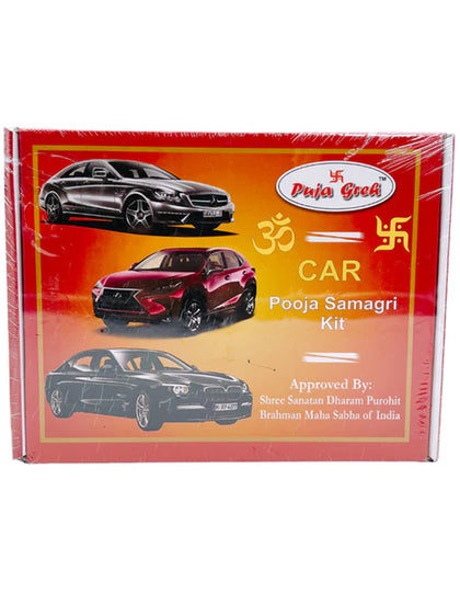 Puja Greh Car Pooja Samagri Kit