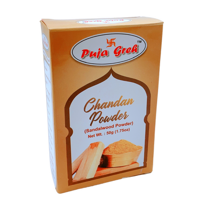 Puja Greh Chandan Powder (Sandalwood) 50gm