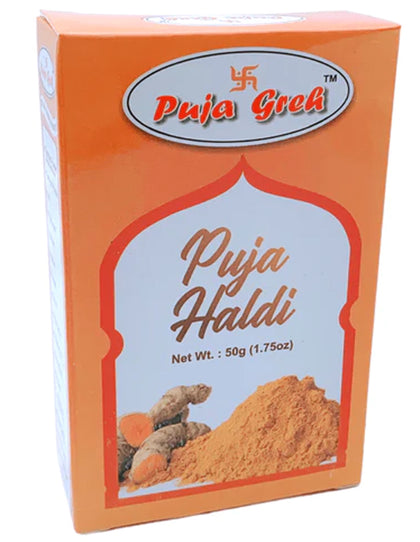 Puja Greh Puja Haldi whole 50gm