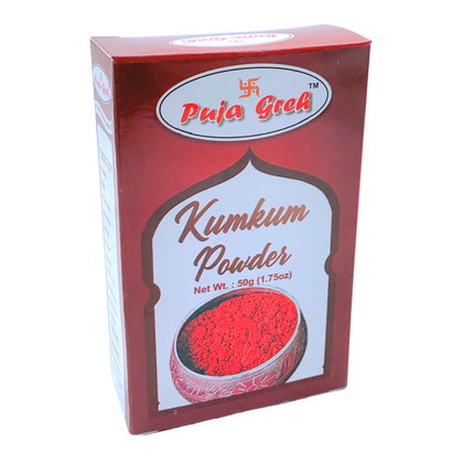 Puja Greh Kumkum Powder 50gm