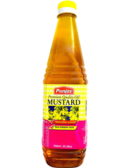 Punjas Mustard Oil 750Ml