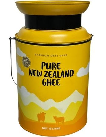 Pure New Zealand Ghee 5lt