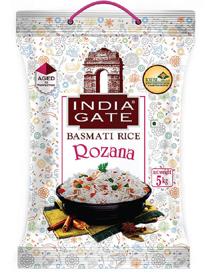 India Gate Rozana Rice 5Kg