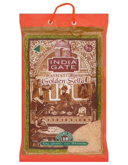 India Gate Golden Sella 5Kg