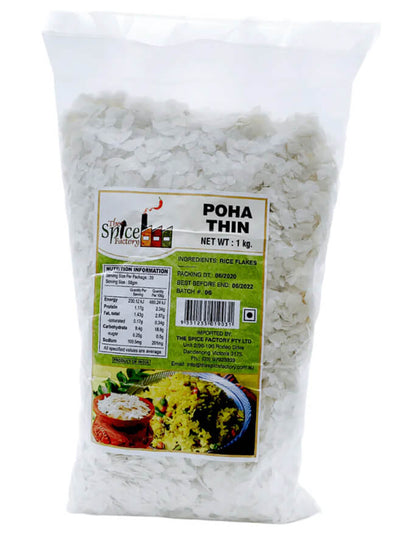 TSF Poha Thin (Rice Flakes) 1Kg