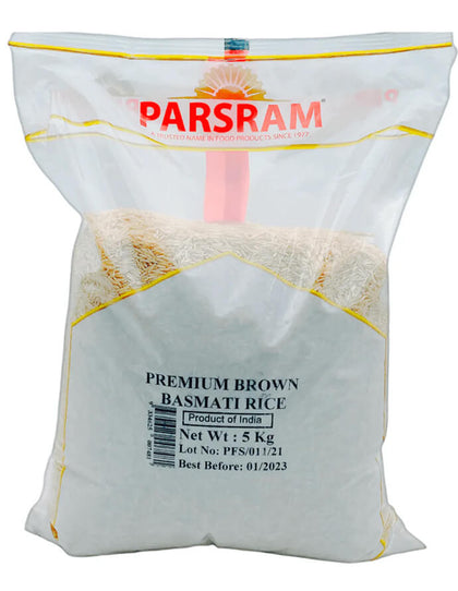 Parsram Brown Basmati Rice 5kg