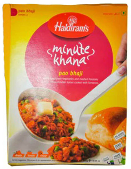 Haldirams Rte Pao Bhaji 300Gm