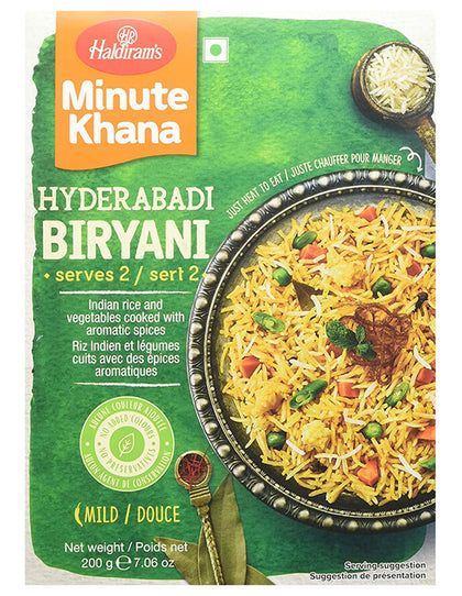 Haldirams Rte Hyd Biryani 300G