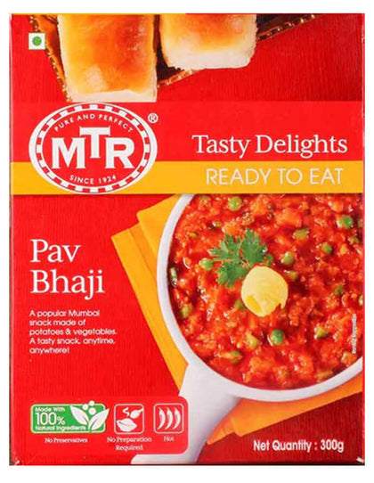 Mtr Rte Pav Bhaji 300 Gm