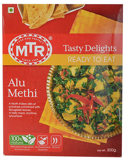 MTR RTE Alu Methi 300gm