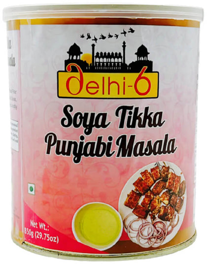 Delhi 6 Soya Chaap Tikka Punjabi Masala 850gm