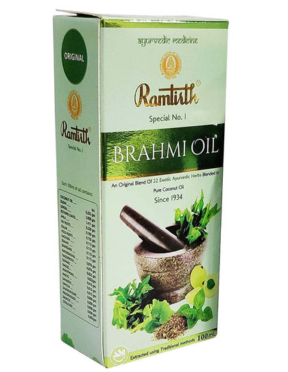 Ramtirath Brahmi Oil 300Ml