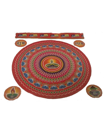 Rangoli Sticker 20Inch