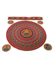 Rangoli Sticker 20Inch