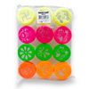 Rangoli Stamp (Pack of 12 Dibbi- Plastic Box)