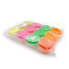 Rangoli Stamp (Pack of 12 Dibbi- Plastic Box)