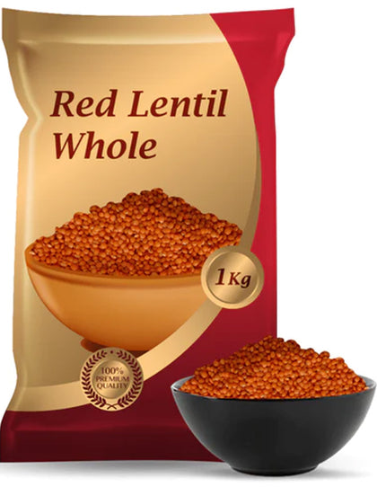 Red Lentil Whole 1Kg