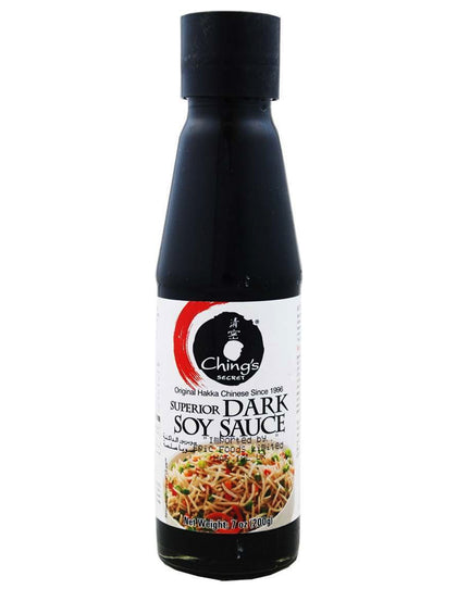 Chings Dark Soy Sauce 200Gm