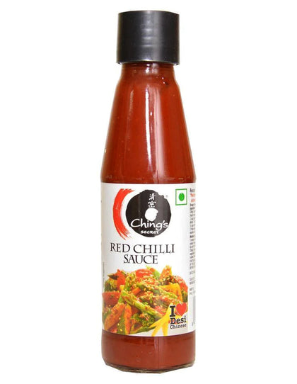 Chings Red Chilli Sauce 200Gm