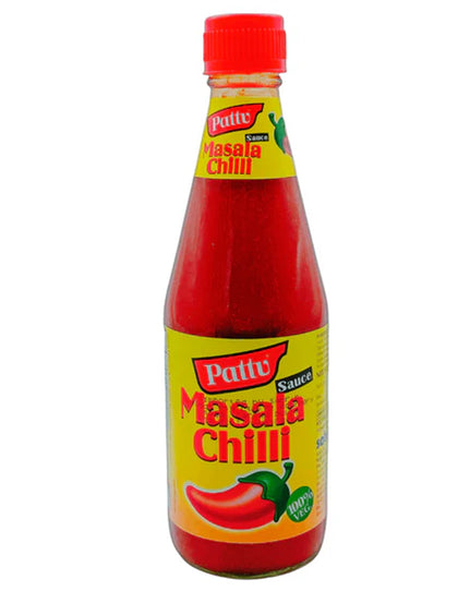 Pattu Masala Chilli Sauce 500G