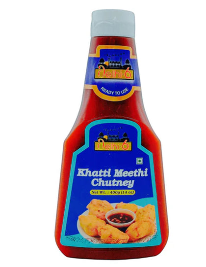 Delhi 6 Khatti Meethi Chutney 400gm