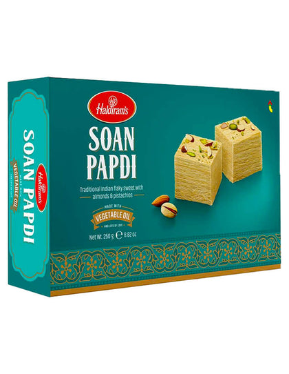 Haldirams Soan Papdi Delhi (Classic) 250Gm