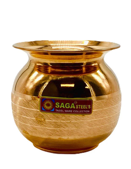 Saga Copper Lota/ Kalash Heavy #10