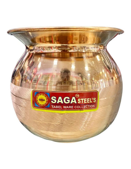 Saga Copper Lota/ Kalash Heavy #8