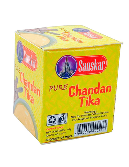 Sanskar Chandan Tikka 40Gm