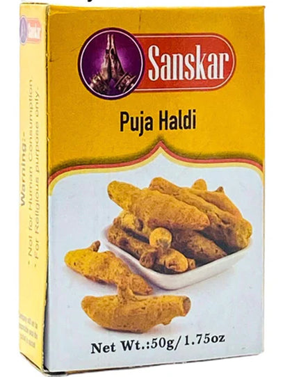 Sanskar Puja Haldi 50Gm