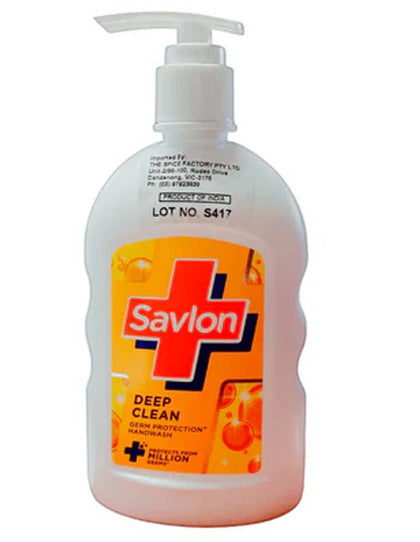 Savlon Deep Clean Hand Wash 200ml